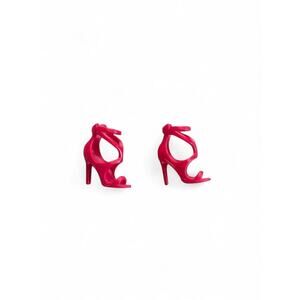2022 Holiday Barbie Signature Doll Model Muse Red Shoes Heels HBY05